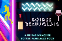Soirée beaujolais et Fluo - 1
