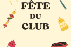 Fêtes du club - 1